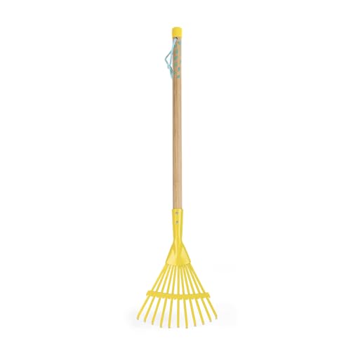 Janod - Happy Garden Large Leaf Rake - Outdoor Game - J03190 Janod - Happy Garden Large Leaf Rake - Outdoor Game - J03190 von Janod