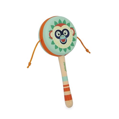 Janod Holz Affentrommel - Musikinstrument Gioia für Kinder von Janod