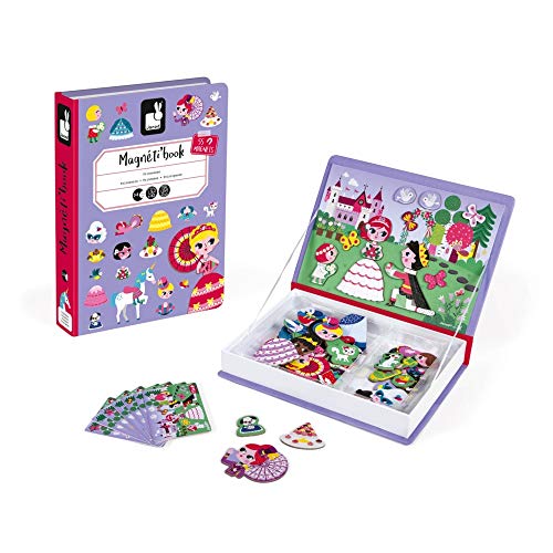 Janod J02725 Princesses Magneti'Book von Janod