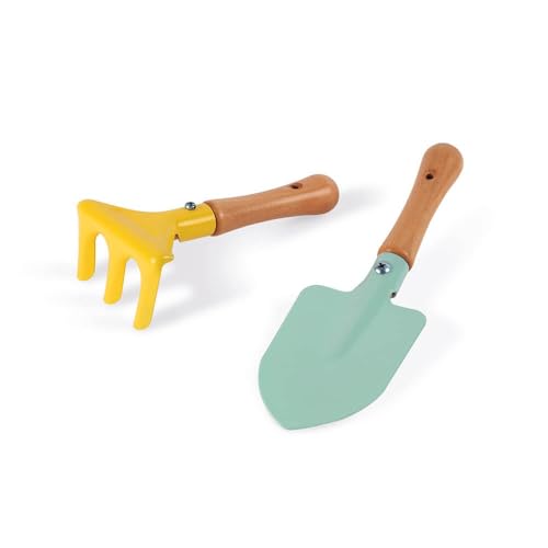 Janod - Happy Garden J03182 Gartenwerkzeug-Set, Mehrfarbig Janod - Happy Garden J03182 Gartenwerkzeug-Set, Mehrfarbig von Janod
