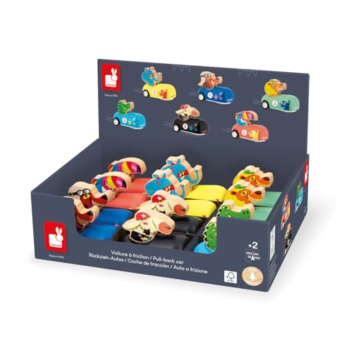 Janod J03356 Lernspiele, bunt von Janod