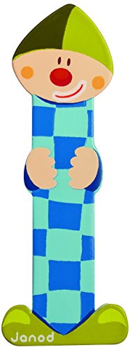Janod J04550 Party B004XS8GUG Wooden Clown Letter, Multicolour, one Size Janod J04550 Party B004XS8GUG Wooden Clown Letter, Multicolour, one Size von Janod