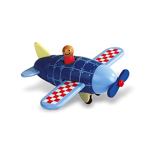 Janod J05205 Magnetic Airplane, Light Blue Dark Blue Red Green Janod J05205 Magnetic Airplane, Light Blue Dark Blue Red Green von Janod