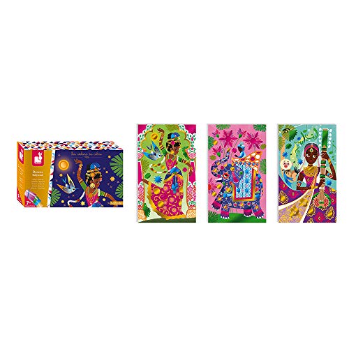 Janod - Creative Kit - Bollywood Gilding - Les Ateliers du Calme - Creative Leisure - Dexterity and Concentration - J07809, Mittel Janod - Creative Kit - Bollywood Gilding - Les Ateliers du Calme - Creative Leisure - Dexterity and Concentration - J07809, Mittel von Janod