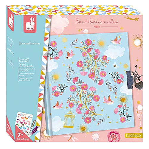 Janod - from 7 Years Old - Creative Kit - Diary - Les Ateliers du Calme - Creative Leisure - Dexterity and Concentration - J07828 von Janod