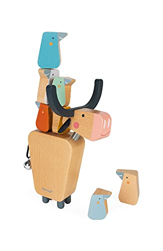 Janod - Balance-Spiel aus Holz „Büffel“ - Geschicklichkeitsspiel Entwicklung von Feinmotorik und Konzentration - FSC-zertifiziertes Massivholz - Ab 3 Jahren, J08047 Janod - Balance-Spiel aus Holz „Büffel“ - Geschicklichkeitsspiel Entwicklung von Feinmotorik und Konzentration - FSC-zertifiziertes Massivholz - Ab 3 Jahren, J08047 von Janod