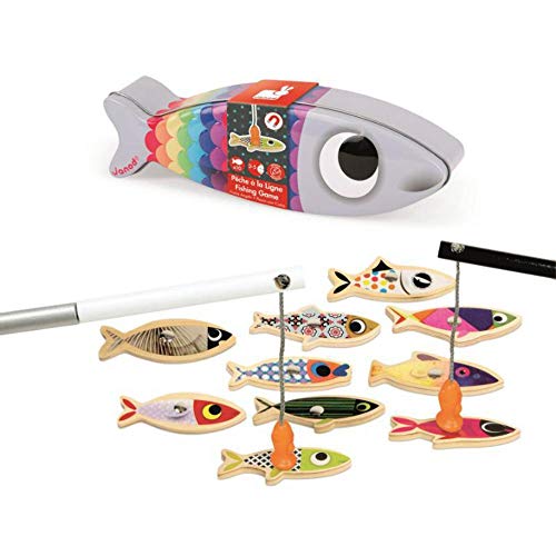 Janod -Sardine Fishing Game - Ages 2 and up - J08209 von Janod