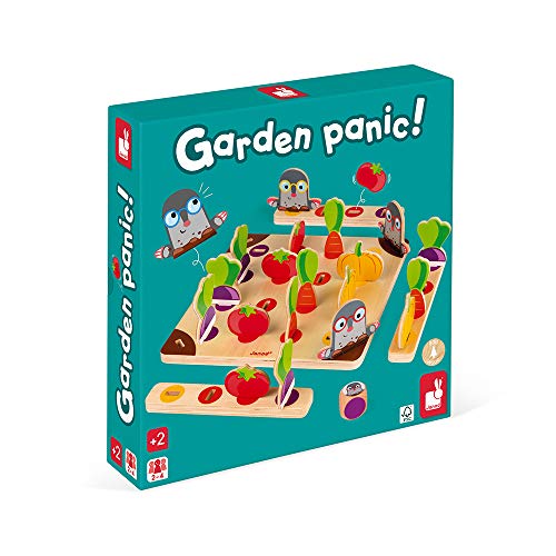 Janod - Beware of The Mole Game - Childrens Board Game - FSC - Certified Game of Skill - Ages 2 and up - J08246 Janod - Beware of The Mole Game - Childrens Board Game - FSC - Certified Game of Skill - Ages 2 and up - J08246 von Janod