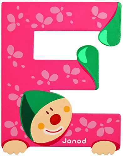 Janod - Letter Clown E Janod - Letter Clown E von Janod