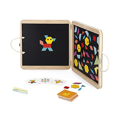 Janod Magnetische Puzzle Geometrie Janod Magnetische Puzzle Geometrie von Janod