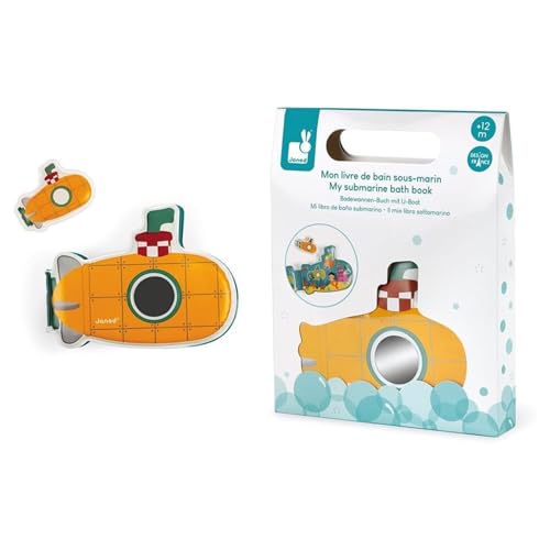 Janod - Mein Unterwasser-Badebuch - Thema Ozean - Baby- und Kleinkindspielzeug - Ab 1 Jahr, J04716 Janod - Mein Unterwasser-Badebuch - Thema Ozean - Baby- und Kleinkindspielzeug - Ab 1 Jahr, J04716 von Janod