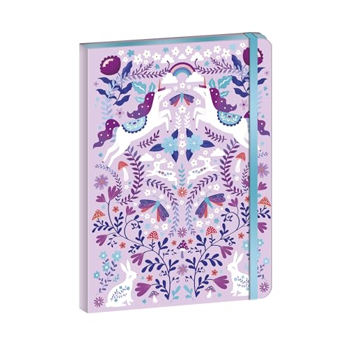 Janod - Notizbuch mit Gummiband - 144 Seiten - Thema Einhorn - Format A5 - Schreibwaren - Einhorn-Schreibwaren-Geschenk für Mädchen - Ab 6 Jahren - J08932 Janod - Notizbuch mit Gummiband - 144 Seiten - Thema Einhorn - Format A5 - Schreibwaren - Einhorn-Schreibwaren-Geschenk für Mädchen - Ab 6 Jahren - J08932 von Janod