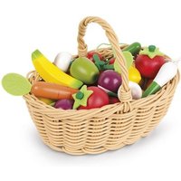 Janod - Obst- und Gemüse Sortiment im Korb Inhalt 24 Teile Janod - Obst- und Gemüse Sortiment im Korb Inhalt 24 Teile von Janod