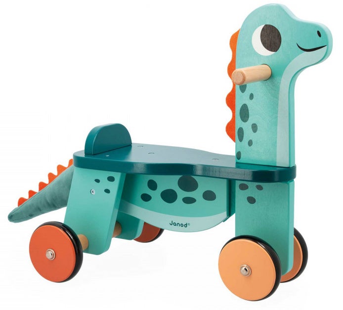 Janod Rutschauto Dinosaurier Portosaurus Janod Rutschauto Dinosaurier Portosaurus von Janod