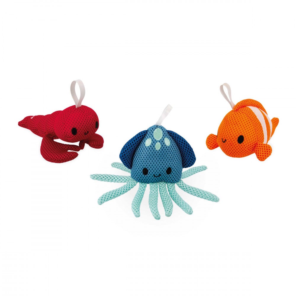 Janod Seafoam Paddlers Badeschwämme 3er-Pack Janod Seafoam Paddlers Badeschwämme 3er-Pack von Janod