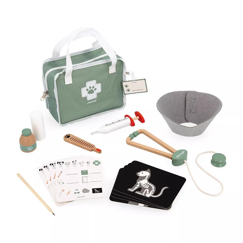 Janod Tierarzt-Tasche Janod Tierarzt-Tasche von Janod