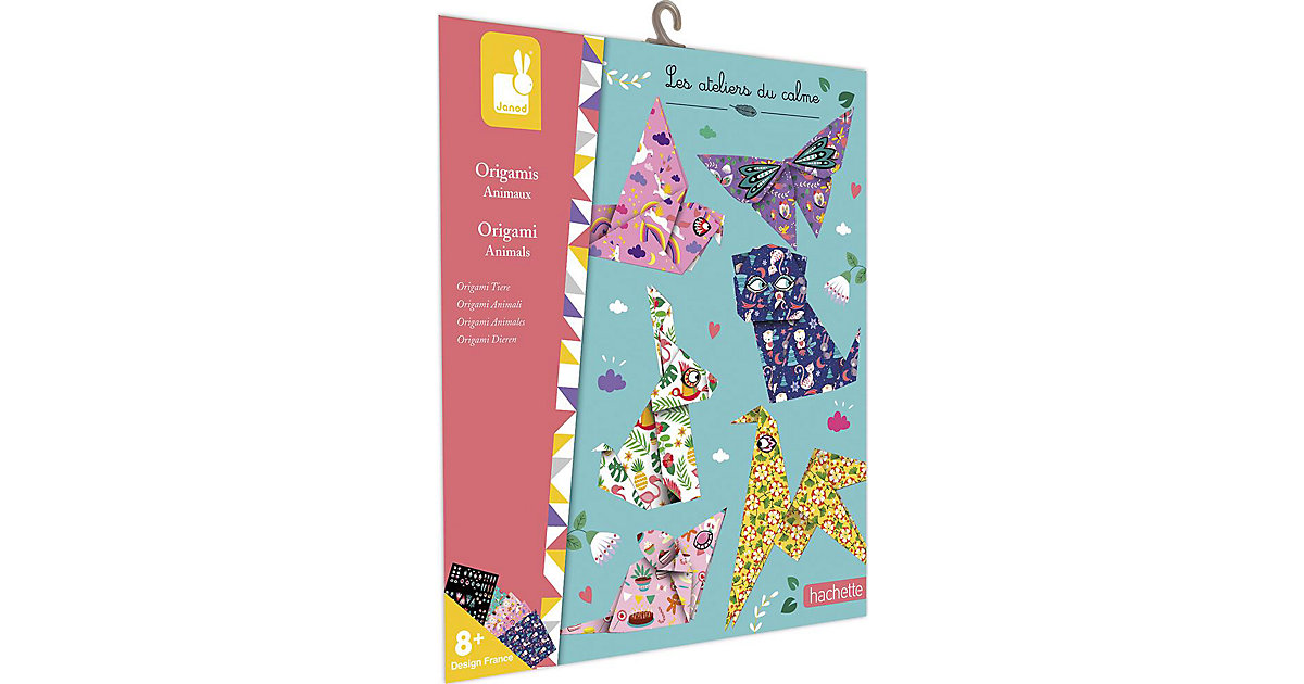 Kreativ-Set Origami Tiere von Janod