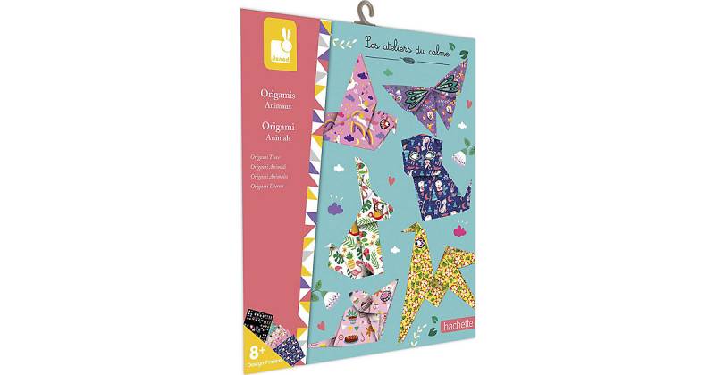 Kreativ-Set Origami Tiere von Janod