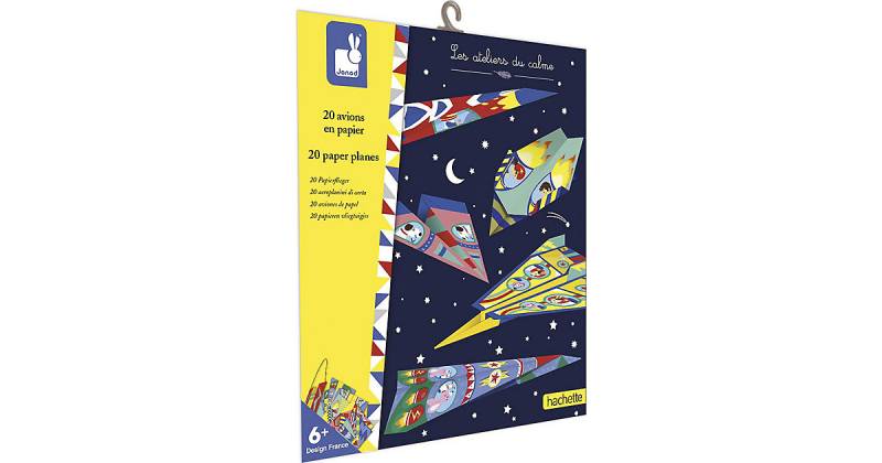 Kreativ-Set Papierflieger von Janod