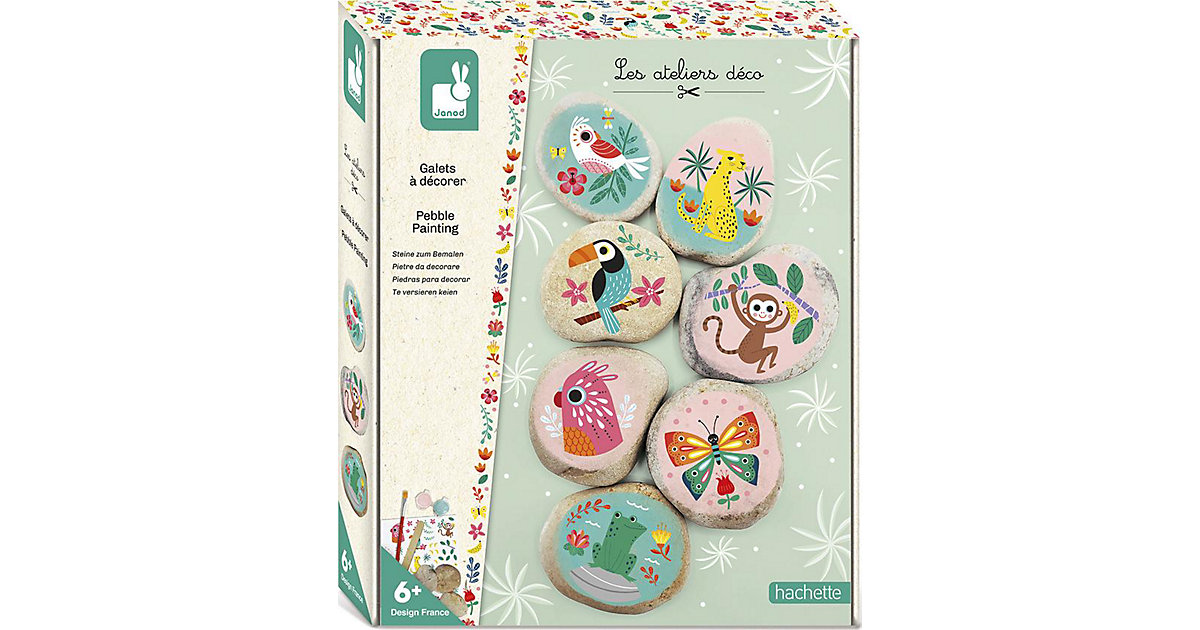 Kreativ-Set Steine zum Bemalen Kreativ-Set Steine zum Bemalen von Janod