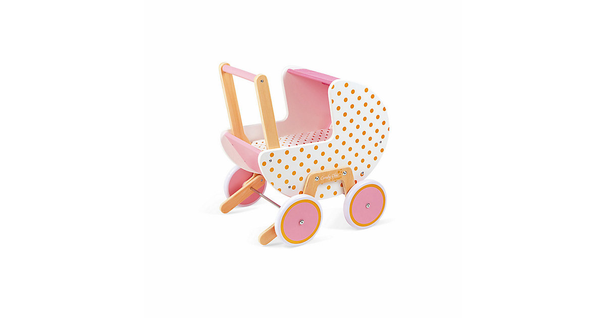 Puppenwagen Candy Chic pink von Janod