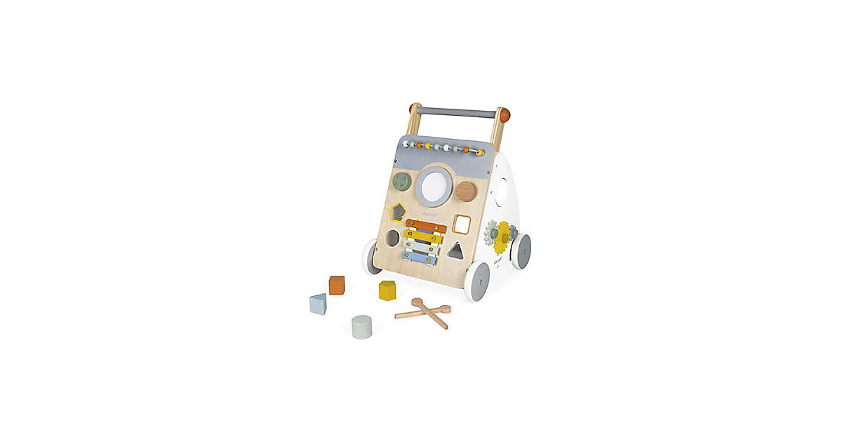 Sweet Cocoon - Laufwagen Multi-Activity mehrfarbig von Janod