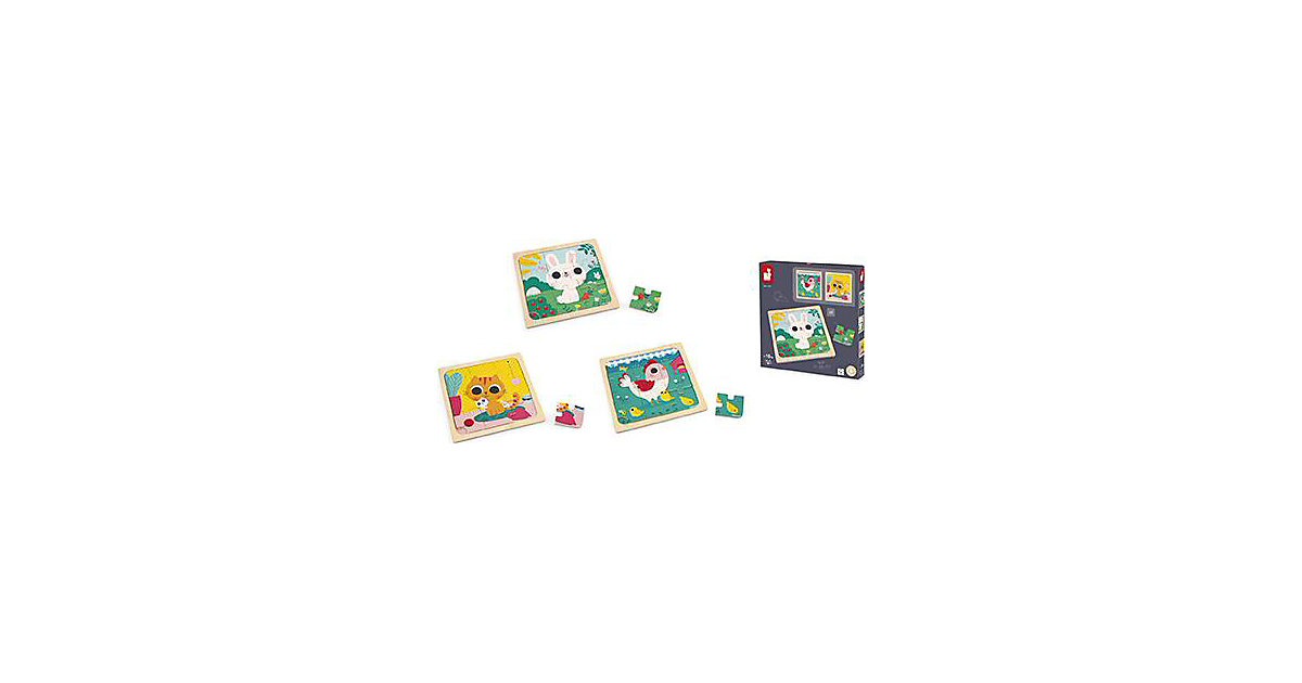 Trio Puzzle von Janod