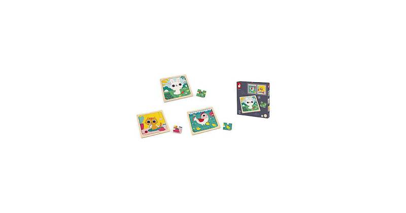 Trio Puzzle von Janod