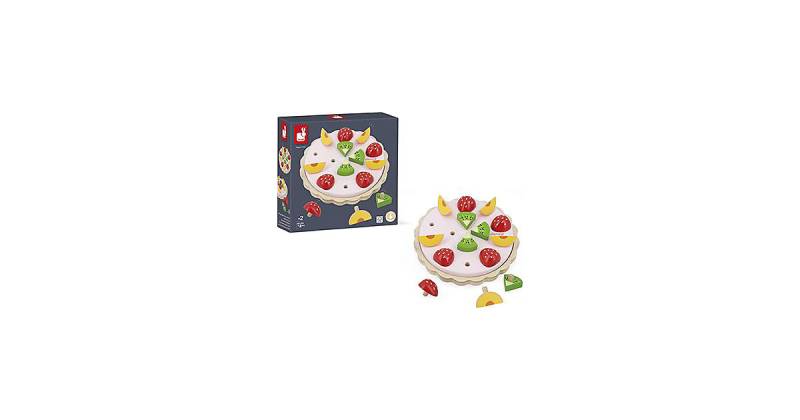 Twist - Meine Erste Obsttorte mehrfarbig von Janod