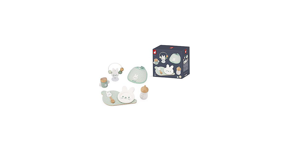 Zen - Puppenbaby-Set mehrfarbig von Janod