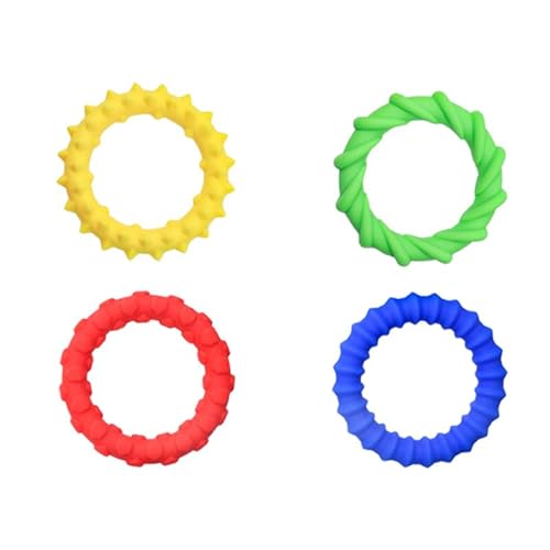 Stretchy Fidget Bracelet, Pack of 4 Wristband Sensory Fidget Toys, Stress Relief Sensory Toy - Bright Colours & Shapes, Anti-Stress Toy Suitable for Children, Boys, Girls, Autism and ADHD Stretchy Fidget Bracelet, Pack of 4 Wristband Sensory Fidget Toys, Stress Relief Sensory Toy - Bright Colours & Shapes, Anti-Stress Toy Suitable for Children, Boys, Girls, Autism and ADHD von Jansfuren