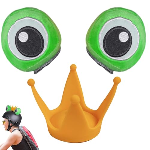 Helmezubehör - Froschhelmdekorationen, Frauen -Snowboardhelm -Add -Ons | Niedliche Cartoon Frog Ski Kids Ohrs Helme Accessoires, Ski- und Radabenteuer Ski Helme Ohren für Outdoor Sports En Helmezubehör - Froschhelmdekorationen, Frauen -Snowboardhelm -Add -Ons | Niedliche Cartoon Frog Ski Kids Ohrs Helme Accessoires, Ski- und Radabenteuer Ski Helme Ohren für Outdoor Sports En von Janurium