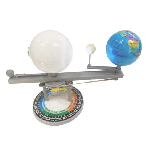 Sonne-Erde-Mond-Orbitalmodell – leichtes Sonne-Erde-Mond-Orbitalmodell, Sonnensystem-Spielzeug | Langlebige Solar-Lehrmittel, Astronomie-Wissenschafts-Lernsets, Sonnensystemmodell für Kinder Sonne-Erde-Mond-Orbitalmodell – leichtes Sonne-Erde-Mond-Orbitalmodell, Sonnensystem-Spielzeug | Langlebige Solar-Lehrmittel, Astronomie-Wissenschafts-Lernsets, Sonnensystemmodell für Kinder von Janurium