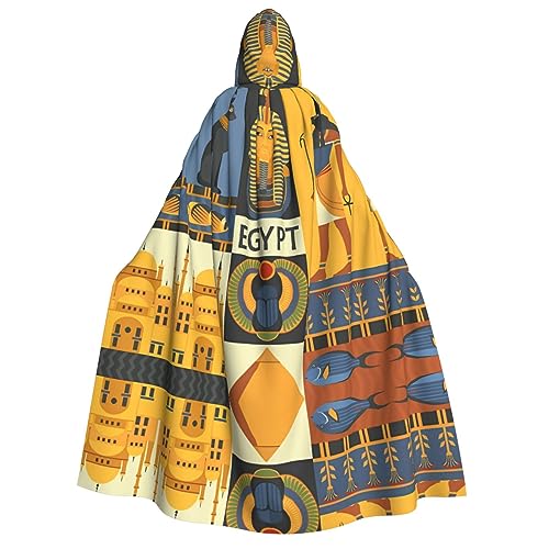 Ancient Egypt Tribe Series Adult Hooded Cloak - Costume Cosplay Wizard Themed Cloak - Perfect for Halloween, Easter & Carnival Parties Ancient Egypt Tribe Series Adult Hooded Cloak - Costume Cosplay Wizard Themed Cloak - Perfect for Halloween, Easter & Carnival Parties von JaoXer