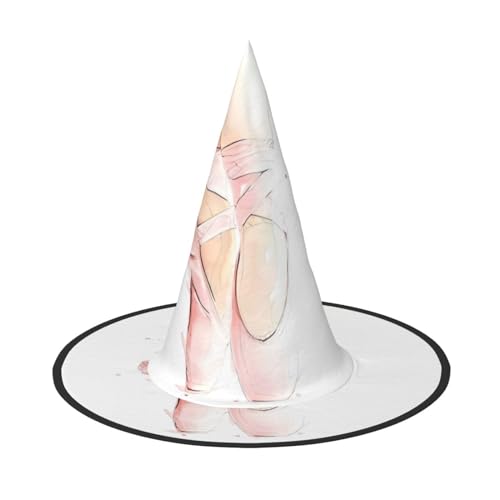Ballettschuhe Halloween Hut - Erwachsenenkostüm-Zubehör für Party & Maskerade, perfekt für Halloween, Karneval, Cosplay Ballettschuhe Halloween Hut - Erwachsenenkostüm-Zubehör für Party & Maskerade, perfekt für Halloween, Karneval, Cosplay von JaoXer