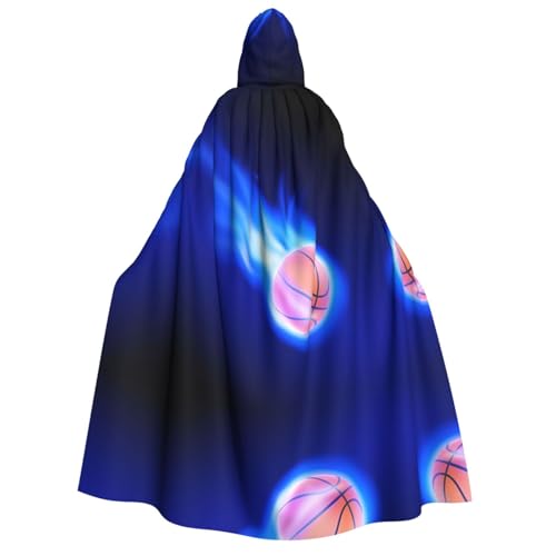 Basketball Ball Erwachsene Kapuzenumhang - Kostüm Cosplay Zauberer Motto Umhang - Perfekt für Halloween, Ostern & Karneval Partys Basketball Ball Erwachsene Kapuzenumhang - Kostüm Cosplay Zauberer Motto Umhang - Perfekt für Halloween, Ostern & Karneval Partys von JaoXer