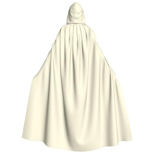 Cremefarbener Umhang mit Kapuze für Erwachsene, Kostüm, Cosplay, Zauberer-Thema, perfekt für Halloween, Ostern und Karnevalspartys Cremefarbener Umhang mit Kapuze für Erwachsene, Kostüm, Cosplay, Zauberer-Thema, perfekt für Halloween, Ostern und Karnevalspartys von JaoXer