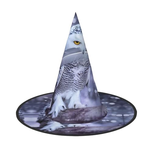 JaoXer Arktische Eule Halloween Hut - Erwachsene Kostüm Zubehör für Party & Maskerade, Perfekt für Halloween, Karneval, Cosplay JaoXer Arktische Eule Halloween Hut - Erwachsene Kostüm Zubehör für Party & Maskerade, Perfekt für Halloween, Karneval, Cosplay von JaoXer