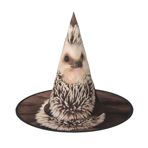 JaoXer Baby Igel Halloween Hut - Erwachsene Kostüm Zubehör für Party & Maskerade, Perfekt für Halloween, Karneval, Cosplay JaoXer Baby Igel Halloween Hut - Erwachsene Kostüm Zubehör für Party & Maskerade, Perfekt für Halloween, Karneval, Cosplay von JaoXer