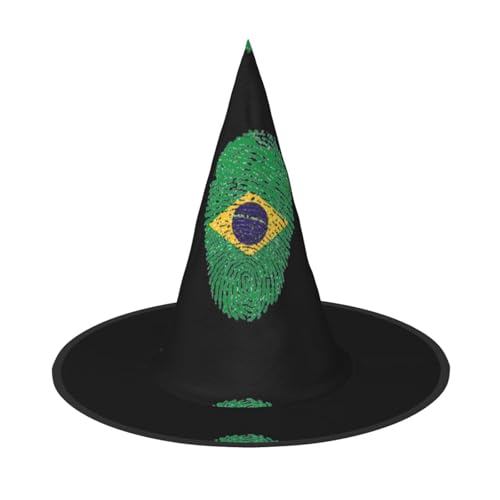 JaoXer Brasilien Halloween Hut - Erwachsenenkostüm-Zubehör für Party & Maskerade, perfekt für Halloween, Karneval, Cosplay JaoXer Brasilien Halloween Hut - Erwachsenenkostüm-Zubehör für Party & Maskerade, perfekt für Halloween, Karneval, Cosplay von JaoXer