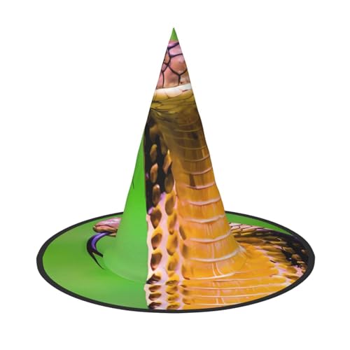 JaoXer Cobra Snake Halloween Hut - Erwachsene Kostüm Zubehör für Party & Maskerade, Perfekt für Halloween, Karneval, Cosplay JaoXer Cobra Snake Halloween Hut - Erwachsene Kostüm Zubehör für Party & Maskerade, Perfekt für Halloween, Karneval, Cosplay von JaoXer