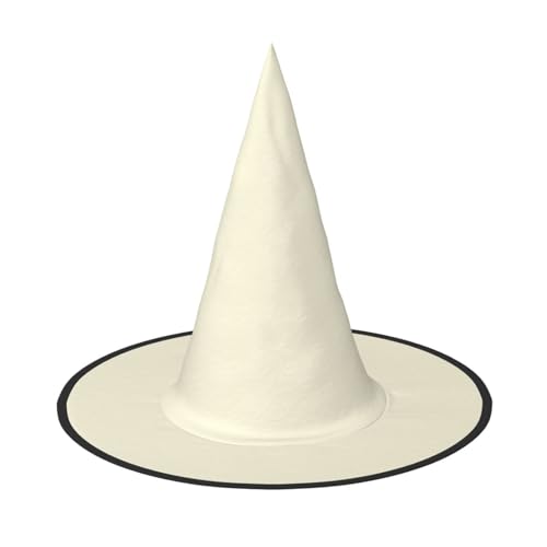 JaoXer Creme Halloween Hut - Erwachsene Kostüm Zubehör für Party & Maskerade, Perfekt für Halloween, Karneval, Cosplay JaoXer Creme Halloween Hut - Erwachsene Kostüm Zubehör für Party & Maskerade, Perfekt für Halloween, Karneval, Cosplay von JaoXer