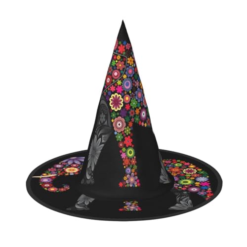 JaoXer Fröhlicher Elefant Halloween Hut - Erwachsene Kostüm Zubehör für Party & Maskerade, Perfekt für Halloween, Karneval, Cosplay JaoXer Fröhlicher Elefant Halloween Hut - Erwachsene Kostüm Zubehör für Party & Maskerade, Perfekt für Halloween, Karneval, Cosplay von JaoXer