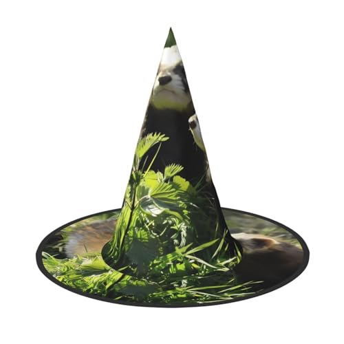 JaoXer Futtersuche Frettchen Halloween Hut - Erwachsenenkostüm-Zubehör für Party & Maskerade, perfekt für Halloween, Karneval, Cosplay JaoXer Futtersuche Frettchen Halloween Hut - Erwachsenenkostüm-Zubehör für Party & Maskerade, perfekt für Halloween, Karneval, Cosplay von JaoXer