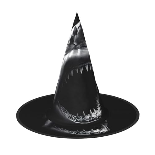 JaoXer Hai Halloween Hut - Erwachsene Kostüm Zubehör für Party & Maskerade, Perfekt für Halloween, Karneval, Cosplay JaoXer Hai Halloween Hut - Erwachsene Kostüm Zubehör für Party & Maskerade, Perfekt für Halloween, Karneval, Cosplay von JaoXer