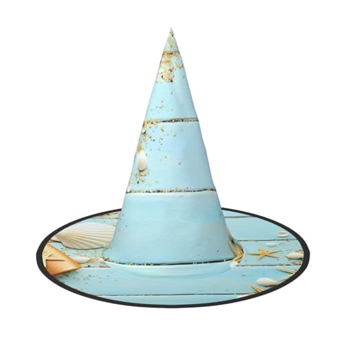 JaoXer Halloween-Hut mit Strandmotiven – Erwachsenenkostüm-Zubehör für Party & Maskerade, perfekt für Halloween, Karneval, Cosplay JaoXer Halloween-Hut mit Strandmotiven – Erwachsenenkostüm-Zubehör für Party & Maskerade, perfekt für Halloween, Karneval, Cosplay von JaoXer