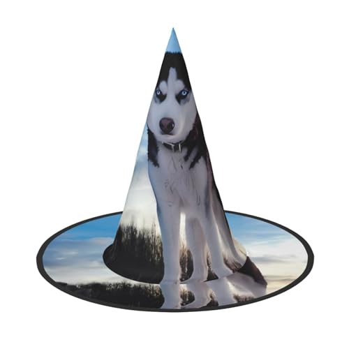 JaoXer Hunde Halloween Hut - Erwachsenenkostüm-Zubehör für Party & Maskerade, perfekt für Halloween, Karneval, Cosplay JaoXer Hunde Halloween Hut - Erwachsenenkostüm-Zubehör für Party & Maskerade, perfekt für Halloween, Karneval, Cosplay von JaoXer