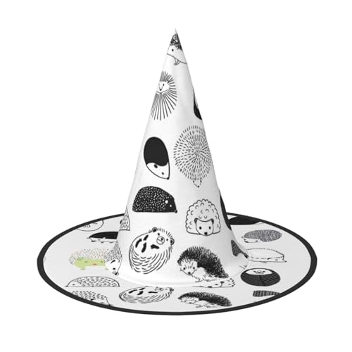 JaoXer Igel Halloween Hut - Erwachsene Kostüm Zubehör für Party & Maskerade, Perfekt für Halloween, Karneval, Cosplay JaoXer Igel Halloween Hut - Erwachsene Kostüm Zubehör für Party & Maskerade, Perfekt für Halloween, Karneval, Cosplay von JaoXer