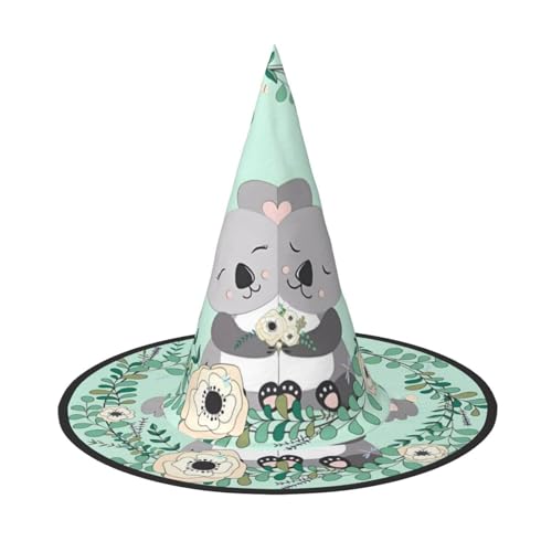JaoXer Koala Halloween Hut - Erwachsene Kostüm Zubehör für Party & Maskerade, Perfekt für Halloween, Karneval, Cosplay JaoXer Koala Halloween Hut - Erwachsene Kostüm Zubehör für Party & Maskerade, Perfekt für Halloween, Karneval, Cosplay von JaoXer