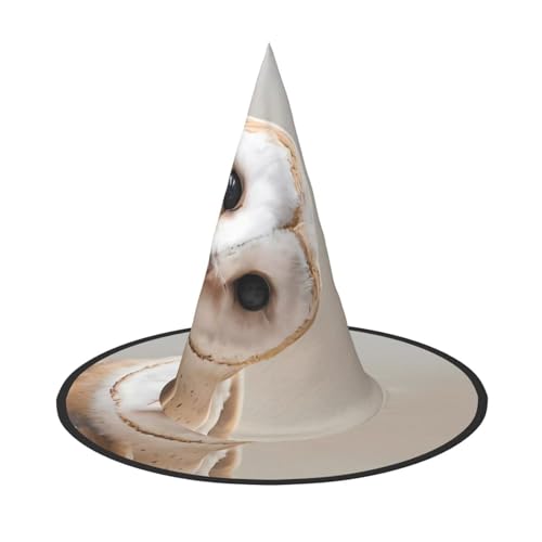 JaoXer Lustige Eule Halloween Hut - Erwachsene Kostüm Zubehör für Party & Maskerade, Perfekt für Halloween, Karneval, Cosplay JaoXer Lustige Eule Halloween Hut - Erwachsene Kostüm Zubehör für Party & Maskerade, Perfekt für Halloween, Karneval, Cosplay von JaoXer